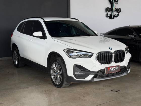 BMW X1 2.0 16V TURBO ACTIVEFLEX SDRIVE20I 4P AUTOMÁTICO